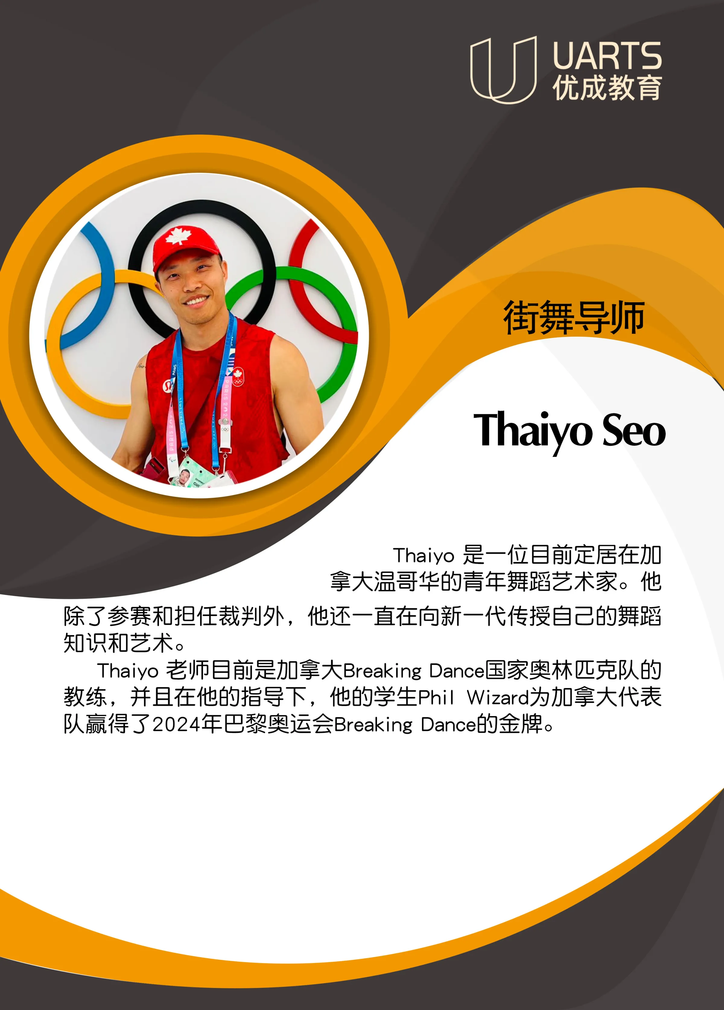 Thaiyo Seo 街舞导师 介绍卡片